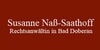 Kundenlogo von Naß-Saathoff Susanne Rechtsanwältin