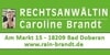 Kundenlogo von Rechtsanwaltskanzlei Caroline Brandt