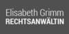 Kundenlogo von Grimm Elisabeth Rechtsanwältin