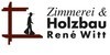 Kundenlogo Zimmerei & Holzbau R. Witt