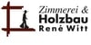 Kundenlogo von Zimmerei & Holzbau R. Witt
