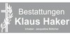 Kundenlogo von Bestattungen Klaus Haker