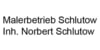 Kundenlogo von Schlutow Norbert Malerfachgeschäft