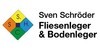 Logo von Sven Schröder Fliesenleger