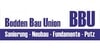 Kundenlogo von Bodden Bau Union