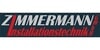Kundenlogo von Zimmermann Installationstechnik GmbH
