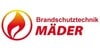 Kundenlogo von Brandschutztechnik Mäder