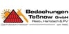 Kundenlogo von Bedachungen Teßnow GmbH