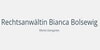 Kundenlogo von Bolsewig Bianca Rechtsanwältin