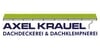 Kundenlogo von Krauel Axel Dachdeckerei/Dachklempnerei