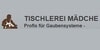 Kundenlogo von Tischlerei Mädche e.K. Inh. Steffen Paul