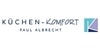 Kundenlogo von Küchen Komfort Paul Albrecht