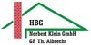 Kundenlogo von HBG Norbert Klein GmbH