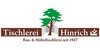 Logo von Tischlerei Hinrich Möbel- u. Innenausbau, Sonderanfertigungen