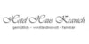Kundenlogo von Hotel Haus Kranich Inh. Tatjana Gebert und Peter Sinnemann GbR