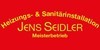 Kundenlogo von Jens Seidler Heizung-Sanitärinstallation