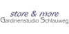 Kundenlogo von store & more Gardinenstudio Schlauweg Inh. Chr. Winkel