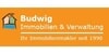 Kundenlogo von Budwig Immobilienbüro