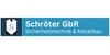 Kundenlogo von Schröter, Frank & Thomas GbR Schlüsseldienst und Sicherheitstechnik