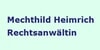 Kundenlogo von Heimrich Mechthild Rechtsanwältin Rechtsanwältin Fachanwältin für Arbeitsrecht und Sozialrecht