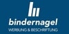 Kundenlogo von Bindernagel Danilo Werbung und Beschriftung