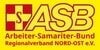 Kundenlogo von ASB Arbeiter-Samariter-Bund, Geschäftsstelle Regionalverband NORD-OST e.V.