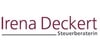 Kundenlogo von Deckert Irena Dipl.-Kffr. Steuerberaterin