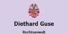 Kundenlogo von Rechtsanwaltspraxis Diethard Guse Fachanwalt für Strafrecht