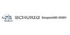 Kundenlogo von Schurig Baugeschäft GmbH
