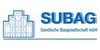Kundenlogo von SUBAG Sundische Baugesellschaft mbH Bautischlerarbeiten