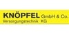 Logo von KNÖPFEL GmbH & Co. Versorgungstechnik KG