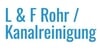 Kundenlogo von L & F Rohr Inh. Stephan Fritz Rohr- und Kanalreinigung