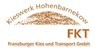 Kundenlogo von FKT Franzburger Kies und Transport GmbH