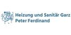 Kundenlogo von Ferdinand Peter Heizung- und Sanitärinstallation