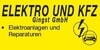 Kundenlogo von Elektro und Kfz Gingst GmbH