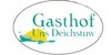 Kundenlogo von Gasthof Uns Deichstuw - Feriendorf "Groß Zicker"