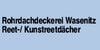 Kundenlogo von Rohrdachdeckerei Wasenitz