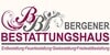 Kundenlogo von Bergener Bestattungshaus