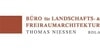 Kundenlogo von Niessen Thomas Landschafts- u. Freiraumarchitektur
