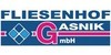 Kundenlogo von Fliesenhof Gasnik GmbH