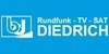 Kundenlogo von Diedrich Burkhard Rundfunk-TV-Sat
