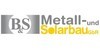 Kundenlogo B & S Metall- und Solarbau GbR