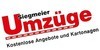 Logo von Siegmeier Silvio Umzüge u. Möbeltransporte
