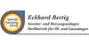 Kundenlogo von Eckhard Bertig Sanitär- und Heiztechnik