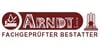 Kundenlogo von Arndt & Sohn Tischlerei und Bestattung