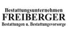Kundenlogo von Bestattungsunternehmen Freiberger
