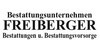 Kundenlogo von Bestattungsunternehmen Freiberger