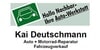 Kundenlogo von Motorrad- und Autowerkstatt Kraftfahrzeugwerkstatt Kai Deutschmann