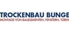 Kundenlogo von Trockenbau Bunge Montage von Bauelementen