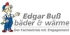 Kundenlogo von Buß Edgar Bäder u. Wärme